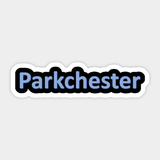 Parkchester Bronx Sticker